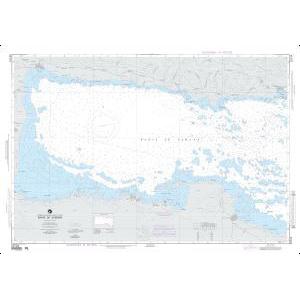 NGA Chart - Bahia de Samana - 25724