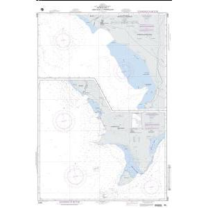 NGA Chart - Approaches to Cabo Rojo and Pedernales - 25841