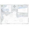 NGA Chart - Approaches to Barahona and Punta Palenque - 25842