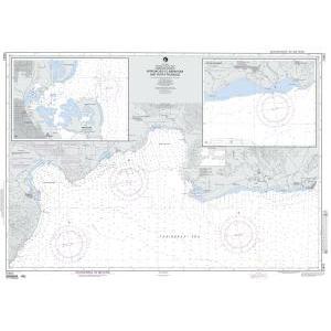 NGA Chart - Approaches to Barahona and Punta Palenque - 25842
