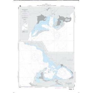 NGA Chart - Puerto Viejo de Azua and Bahia de Las Calderas - 25845