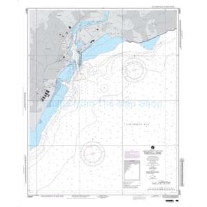 NGA Chart - Puerto de Haina - 25847