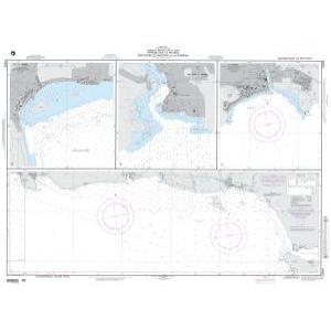 NGA Chart - Approaches to Andres, San Pedro de Macoris and La Romana - 25849