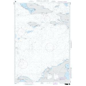 NGA Chart - Caribbean Sea - Central Part - 26001