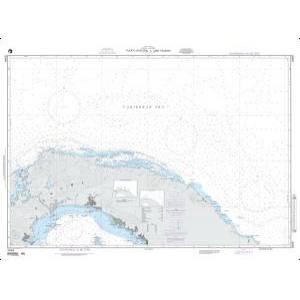 NGA Chart - Puerto Cristobal to Cabo Tiburon - Panama - 26060