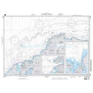 NGA Chart - Approaches to Cristobal - 26066