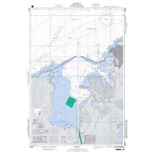 NGA Chart - Puerto Cristobal - 26068