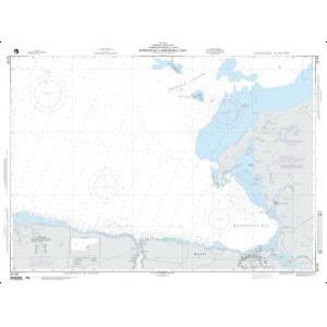 NGA Chart - Approaches to Manzanillo Bay - 26140