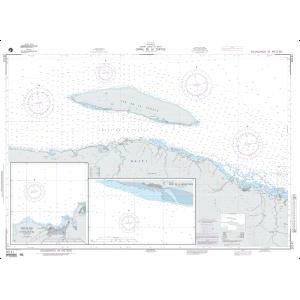 NGA Chart - Canal de la Tortue - 26141