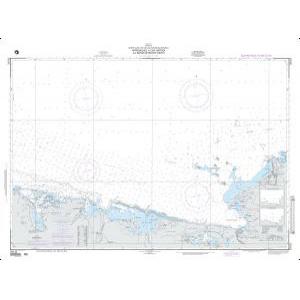 NGA Chart - Approaches to Cap-Haitien and Bahia de Monte Cristi - 26142