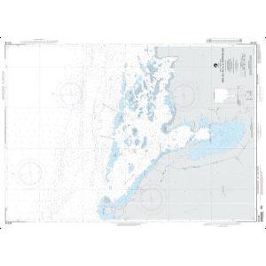 NGA Chart - Baie de L'Acul and Approaches - 26148
