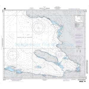 NGA Chart - Golfe de la Gonave - 26181