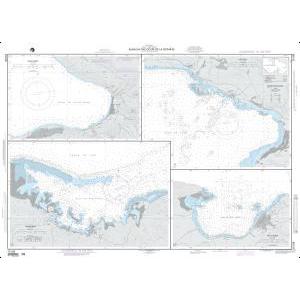 NGA Chart - Plans in the Golfe de la Gonave - 26188