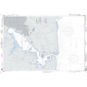 NGA Chart - Bahia de Santiago de Cuba - 26224