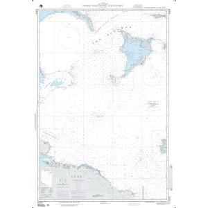 NGA Chart - Crooked Island Passage to Punta de Maisi - 26240