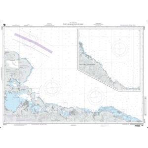 NGA Chart - Punta Silencio to Bahia de Sama - 26244