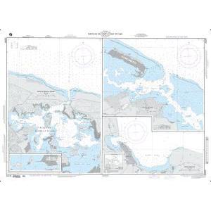 NGA Chart - Plans on the North Coast of Cuba - 26245