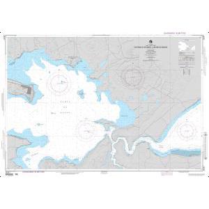 NGA Chart - Entrance Channel to Bahia de Banes - 26247