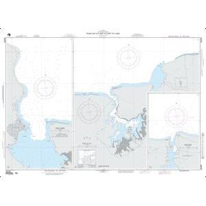 NGA Chart - Plans on the North Coast of Cuba - 26250