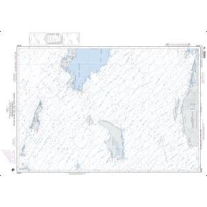 NGA Chart - Passages Between Acklins Islands, Haiti - 26260
