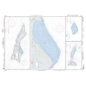 NGA Chart - Plans in Southeastern Bahamas - 26263