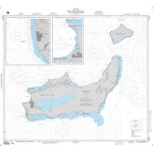 NGA Chart - Great Inagua Island and Little Inagua Islands - 26267
