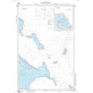 NGA Chart - Eleuthera Island to Crooked Island Passage - 26280