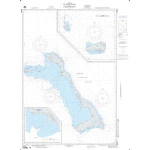 NGA Chart - Cat Island, Rum Cay and Conception Island - 26284