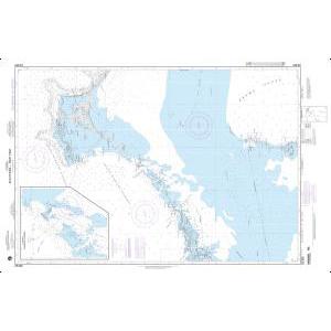 NGA Chart - Eleuthera West Part (Bahamas) - 26306