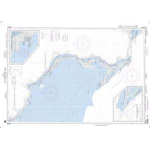 NGA Chart - Eleuthera - East Part - 26307