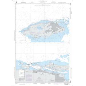 NGA Chart - Nassau and Approaches - 26309