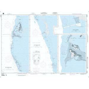 NGA Chart - Bimini Islands - 26324