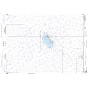 NGA Chart - Approaches to Bermuda Islands - 26340