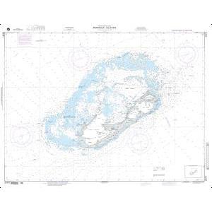 NGA Chart - Bermuda Islands - 26341