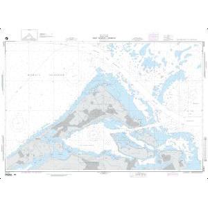 NGA Chart - Saint George'S Harbour - 26343