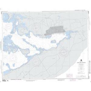 NGA Chart - Hamilton Harbor - 26345