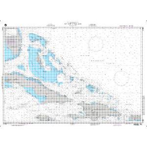 NGA Chart - Key West to San Juan - 27005