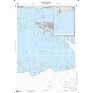 NGA Chart - Surgidero De Batabano and Approaches - 27142