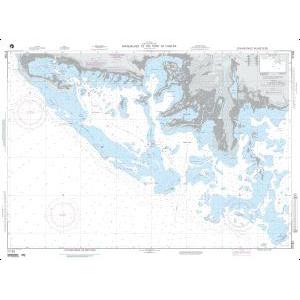 NGA Chart - Approaches to the Port of Casilda - 27183