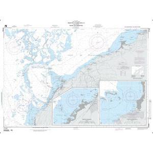 NGA Chart - Niquero to Manzanillo including Canal de Madrona - 27206