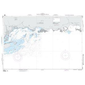 NGA Chart - Pilon to La Marea del Portillo - 27222