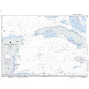 NGA Chart - Caribbean Sea - Northwest Part - 28004