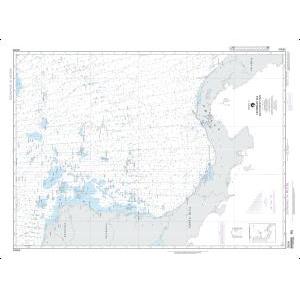 NGA Chart - Caribbean Sea - Southwest Part - 28006