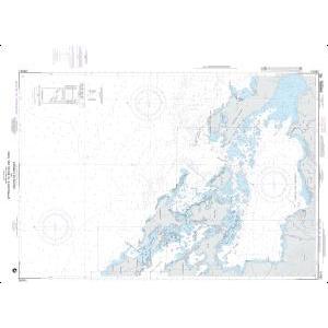 NGA Chart - Approaches to Bocas del Toro and Laguna de Chiriqui - 28041