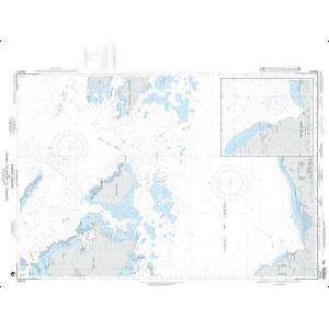 NGA Chart - Entrance to Laguna de Chiriqui and Chiriqui Grande - 28042