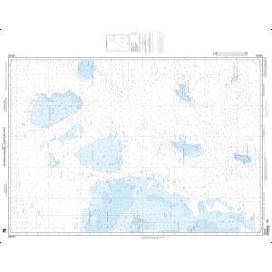 NGA Chart - Nicaraguan Rise - Western Part - 28050