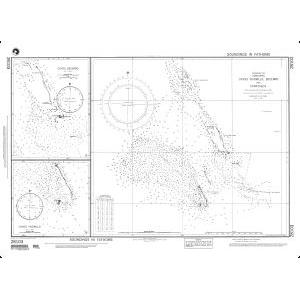 NGA Chart - Cayos Vivorillo Becerro and Caratasca - 28103
