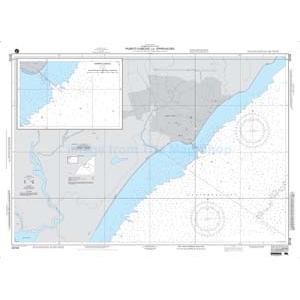 NGA Chart - Puerto Cabezas and Approaches - 28104