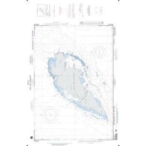 NGA Chart - Isla de Guanaja - 28125