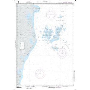 NGA Chart - Cabo Gracias a Dios to Puerto Isabel - 28130